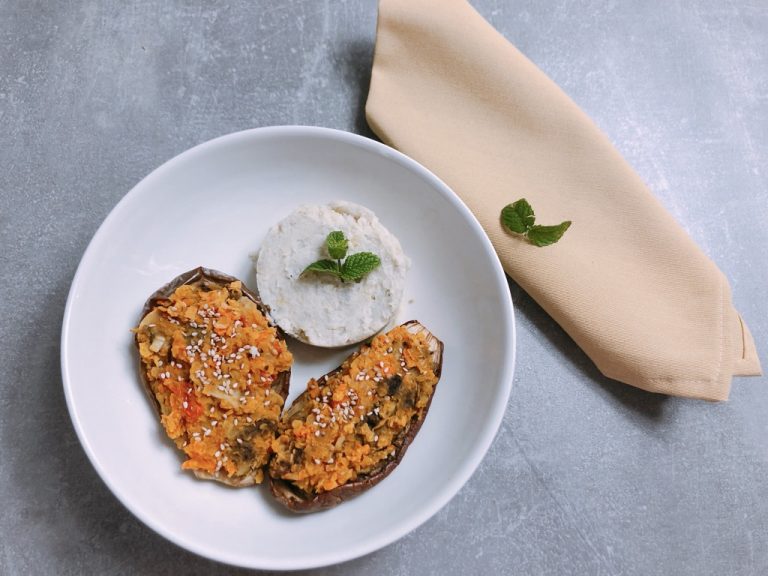Moussaka végétale anti-inflammatoire