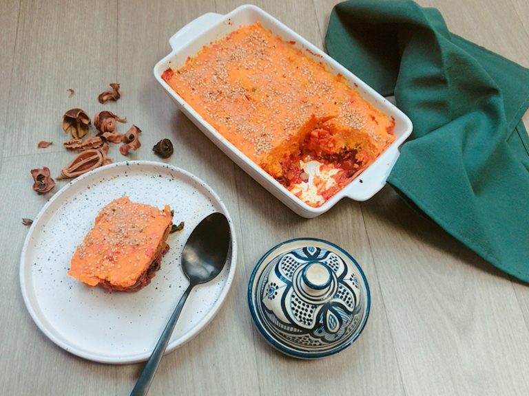 Hachis parmentier végétal