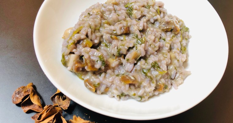 Risotto anti-inflammatoire végétal au panais