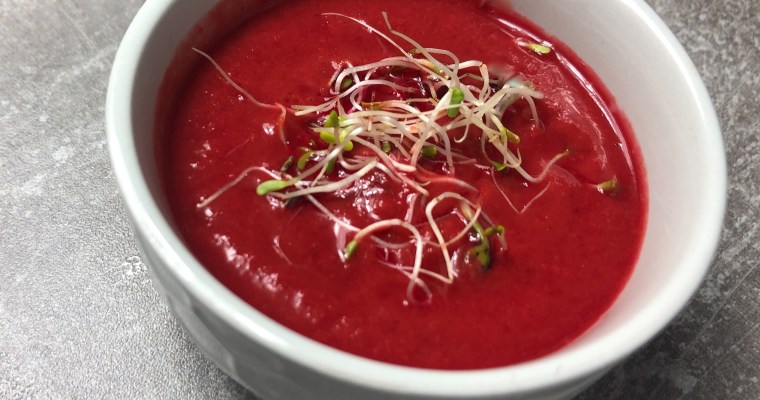 Gaspacho à la betterave