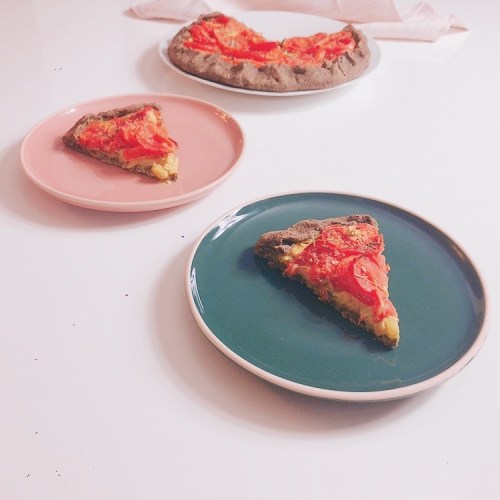 Tarte à la tomate