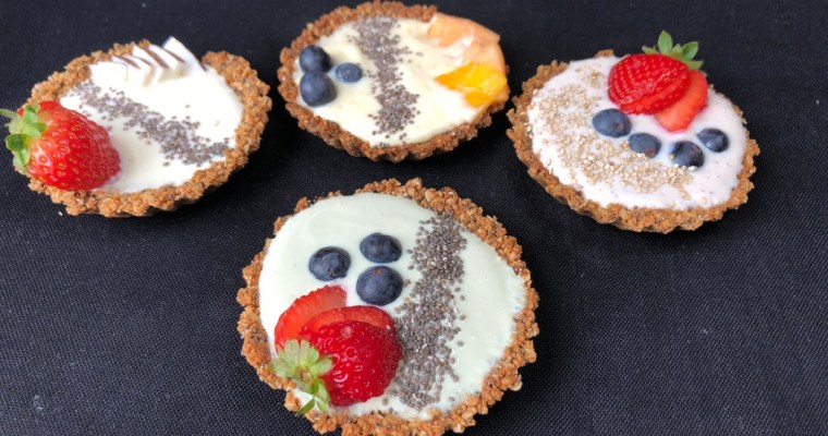 Tartelettes au granola