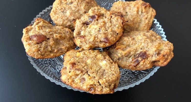 Cookies aux dattes