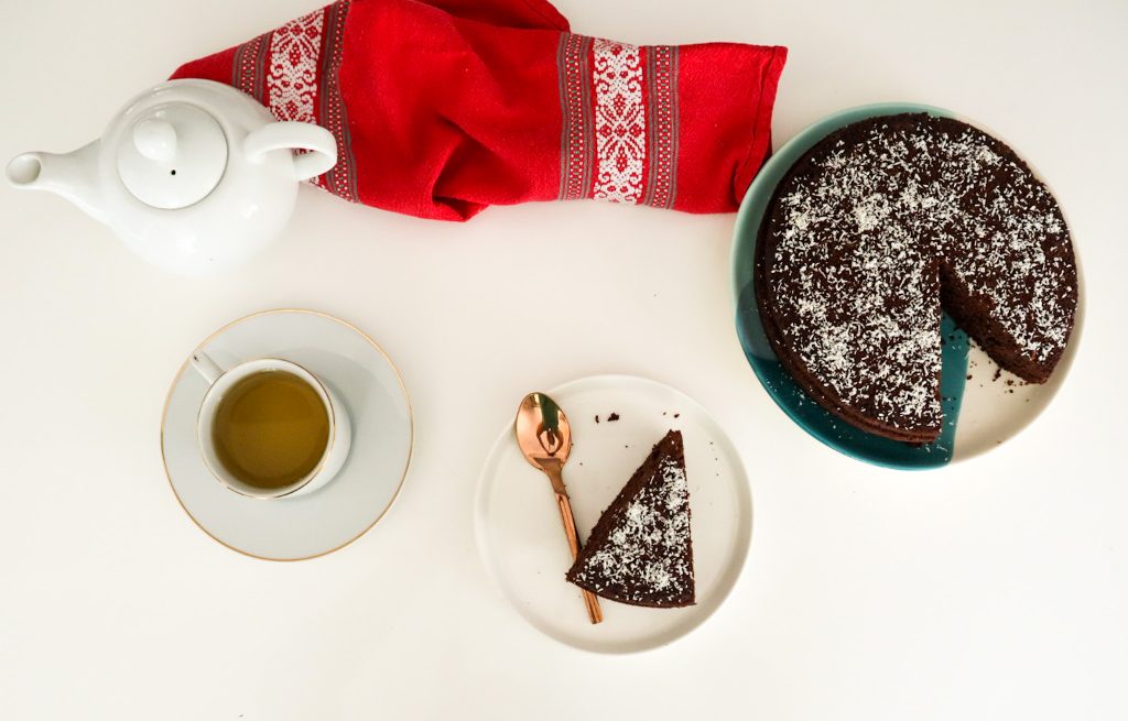 Gâteau au chocolat anti-inflammatoire