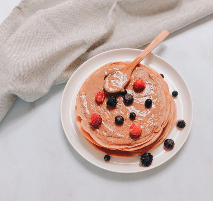 Crêpes anti-inflammatoires