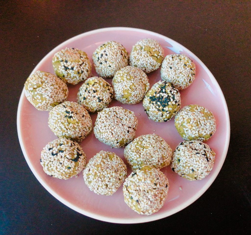 Boulettes végétales