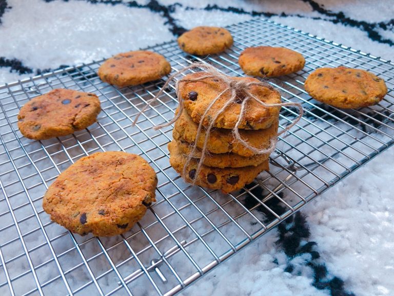 Cookies aux pépites de chocolat noir